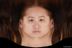 Aki Aiguo head premade texture